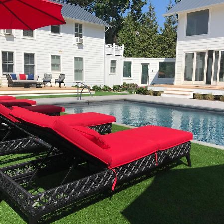 Seven Resort Style Inn Near Beach Shelter Island Heights Exteriör bild