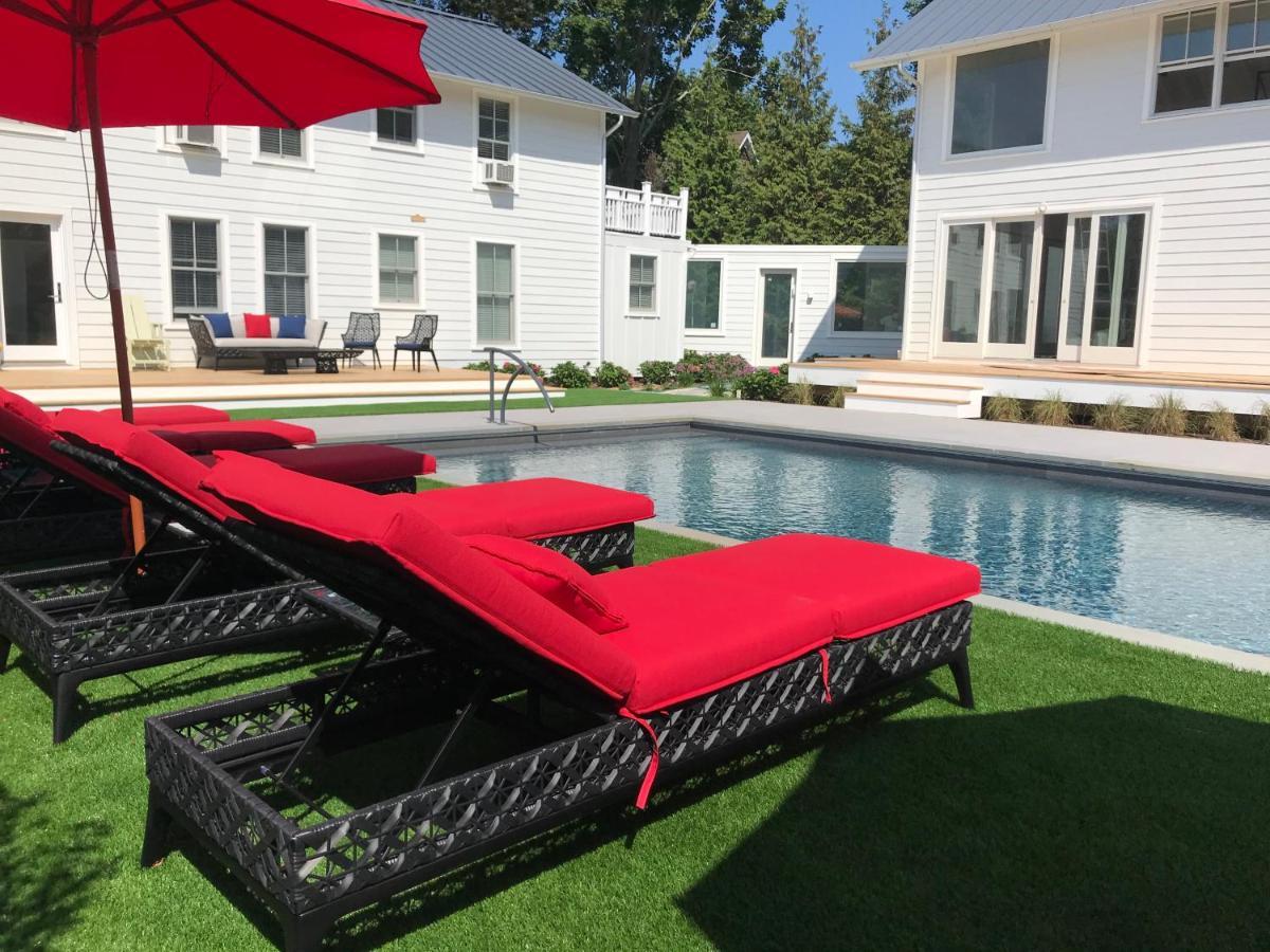 Seven Resort Style Inn Near Beach Shelter Island Heights Exteriör bild
