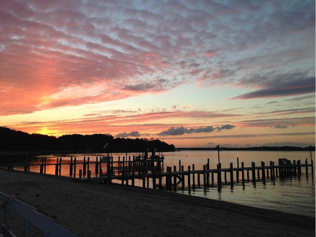 Seven Resort Style Inn Near Beach Shelter Island Heights Exteriör bild