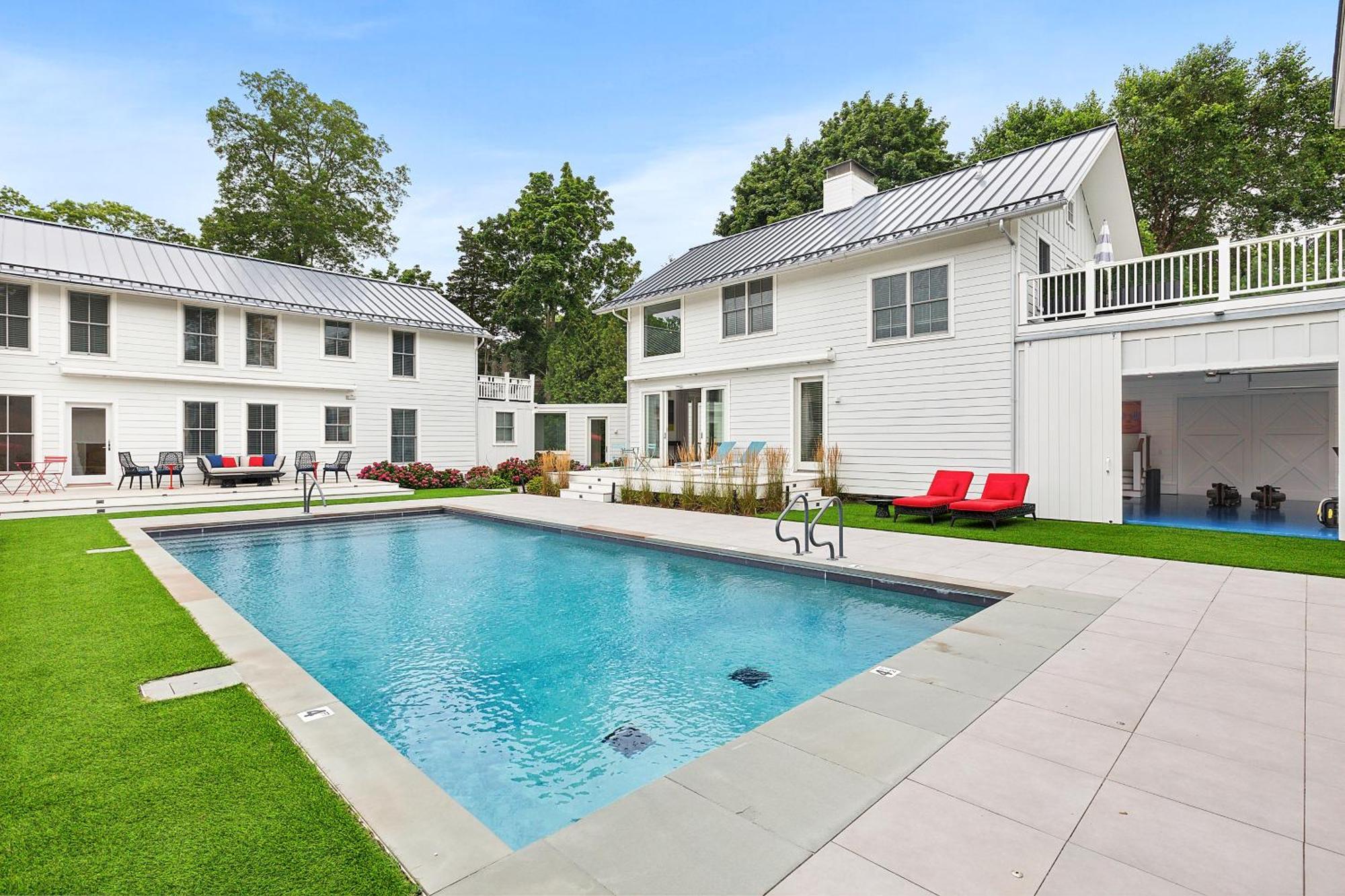 Seven Resort Style Inn Near Beach Shelter Island Heights Exteriör bild