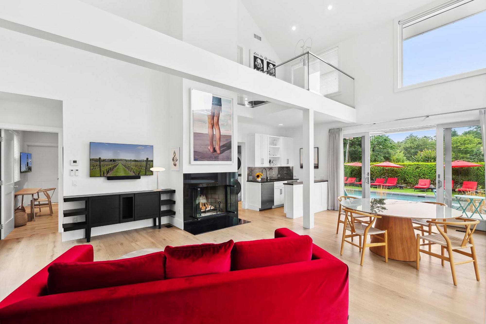 Seven Resort Style Inn Near Beach Shelter Island Heights Exteriör bild